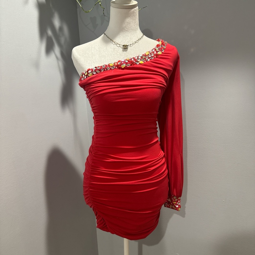 One-Shoulder Dress